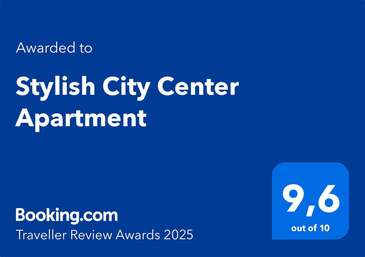 Stylish City Center Apartment سيرس المظهر الخارجي الصورة